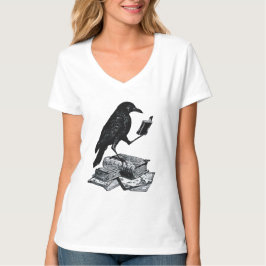 Magisk Korp med Akademiska Böcker T Shirt
