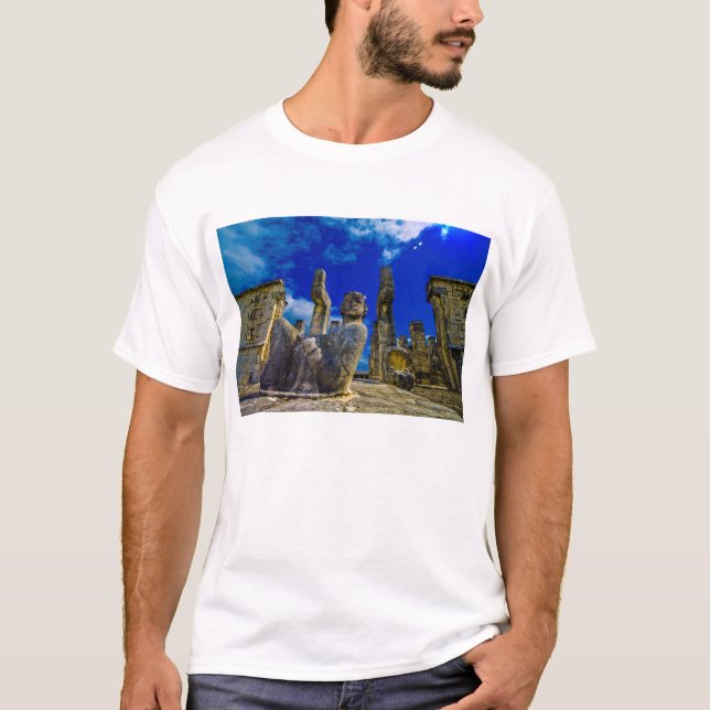 Magisk krigare t shirt (Framsida)