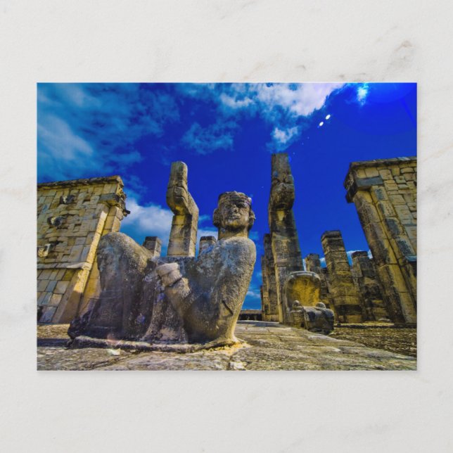 Magisk krigare vykort (Framsida)