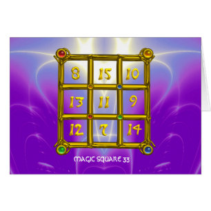 MAGISK KVARE 33 HÄLSNINGSKORT