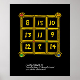 MAGISK KVARE 33 POSTER