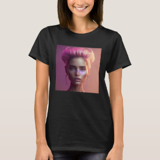 Magisk Kvinna Häxa Trolldom Trollerska Fantasy W T Shirt