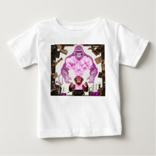 Magisk labbtransformation: Schimpans frammanar jät T Shirt