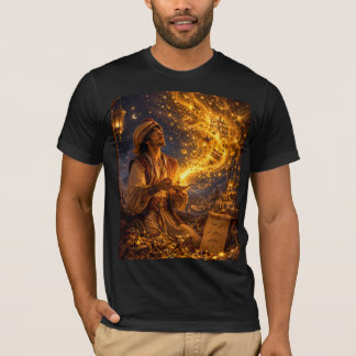 Magisk Lampa Fantasy T-Shirt – Tusen och en natt\K
