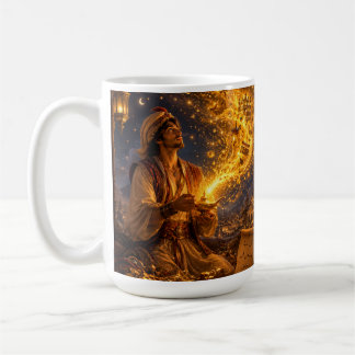 Magisk Lampa Fantasy T-Shirt – Tusen och en natt\K Kaffemugg