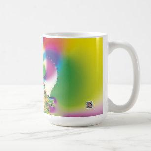 Magisk lampa kaffemugg