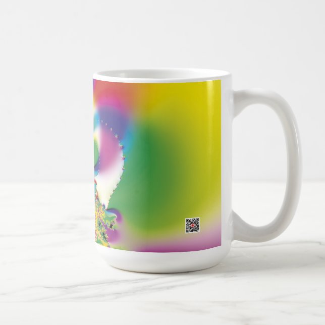 Magisk lampa kaffemugg (Höger)