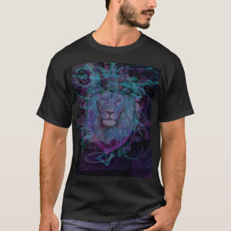Magisk lejon kunglig t shirt