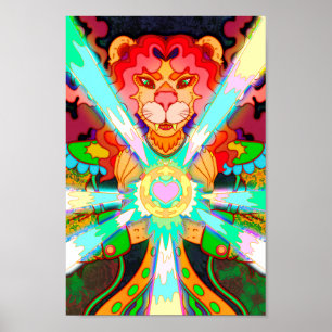 Magisk Lejon Poster
