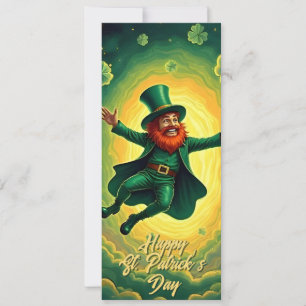 Magisk Leprechaun St. Patrick's Day Konst