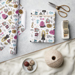 Magisk Luna Lovegood Akvarell Presentpapper