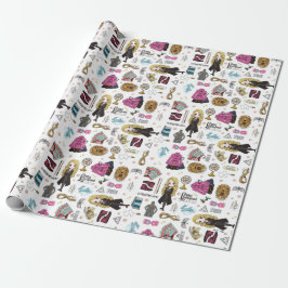 Magisk Luna Lovegood Akvarell Presentpapper