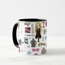 Magisk Luna Lovegood Watercolor Mugg