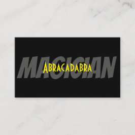 Magisk Magiker Kort Pokertrick Underhållning