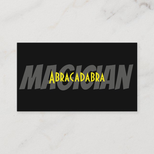 Magisk Magiker Kort Pokertrick Underhållning (Framsida)