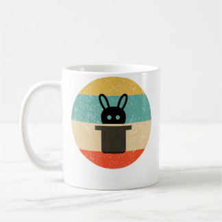Magisk Magiker s Gåvor Unisex-Barn Retro Magi M Kaffemugg