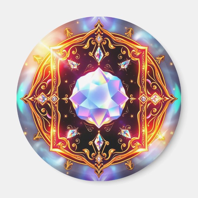 Magisk  magnet (Framsidan)