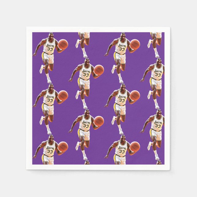 Magisk Man 33 Pappersservett (Framsidan)