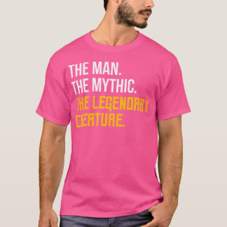 Magisk Man Mythiskt Legendärt Väsen - Tcg Trading  T Shirt