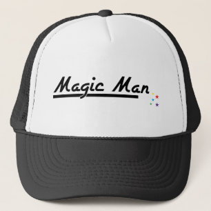 Magisk man truckerkeps