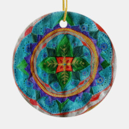 Magisk Mandala Cirkel Ornament