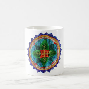 Magisk Mandala Klassisk Mugg