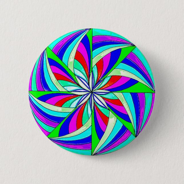 Magisk mandala knapp (Framsida)