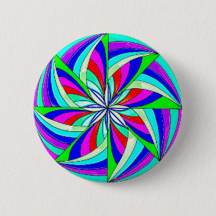 Magisk mandala knapp