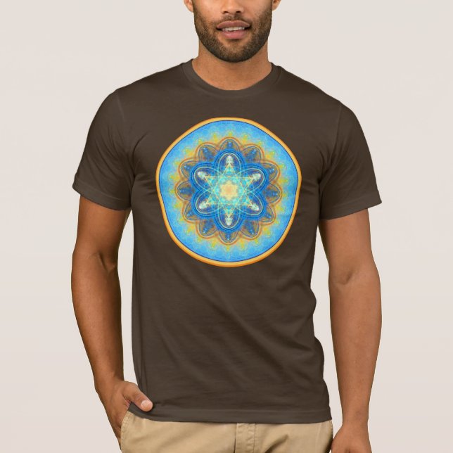Magisk måneMandala Tee (Framsida)