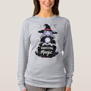Magisk Manifestation Häxa Halloween T-Shirt