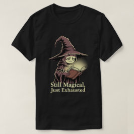 Magisk men utmattad t shirt