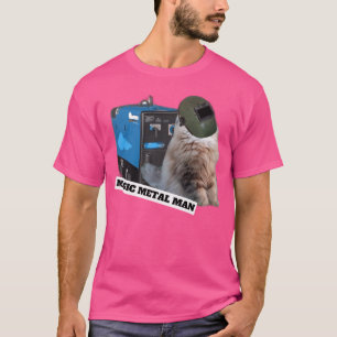 Magisk Metall Man T Shirt