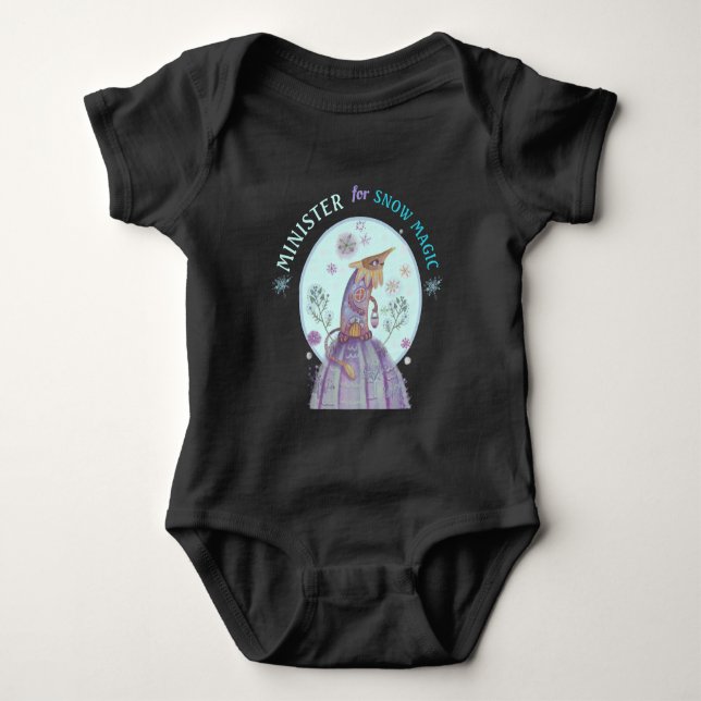 Magisk minister t shirt (Framsida)