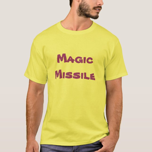 Magisk missil t-shirt (Framsida)