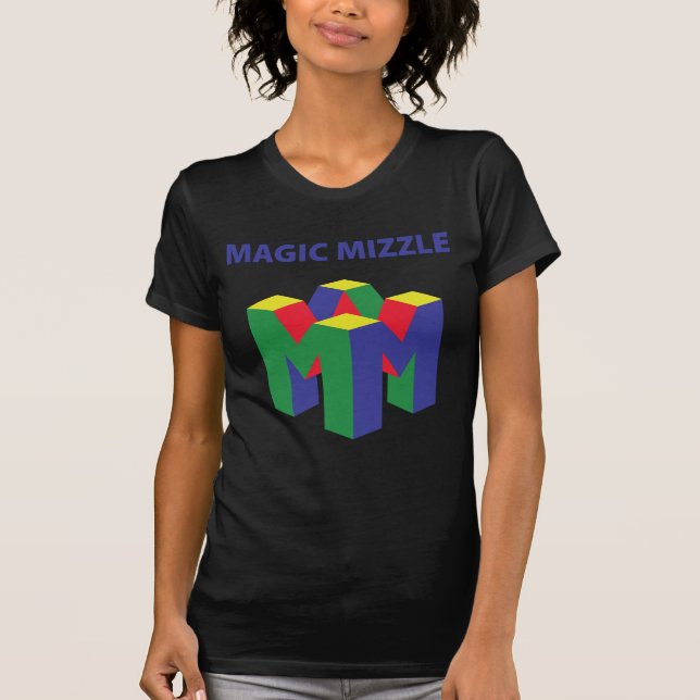 MAGISK  MIZZLE  T SHIRT (Framsida)