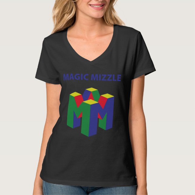 MAGISK  MIZZLE  T SHIRT (Framsida)