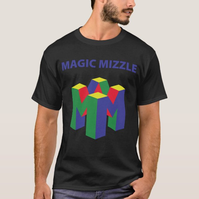 MAGISK  MIZZLE  T SHIRT (Framsida)