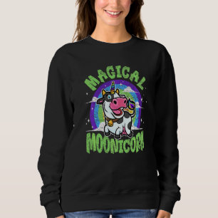 Magisk Moonicorn Enhörning För Män Kvinnor Ko 3 T Shirt