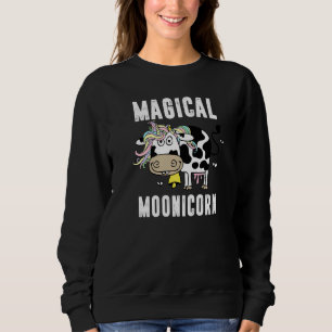 Magisk Moonicorn Enhörning För Män Kvinnor Ko T Shirt