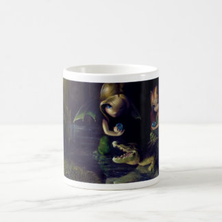 Magisk" mugg "för alligator