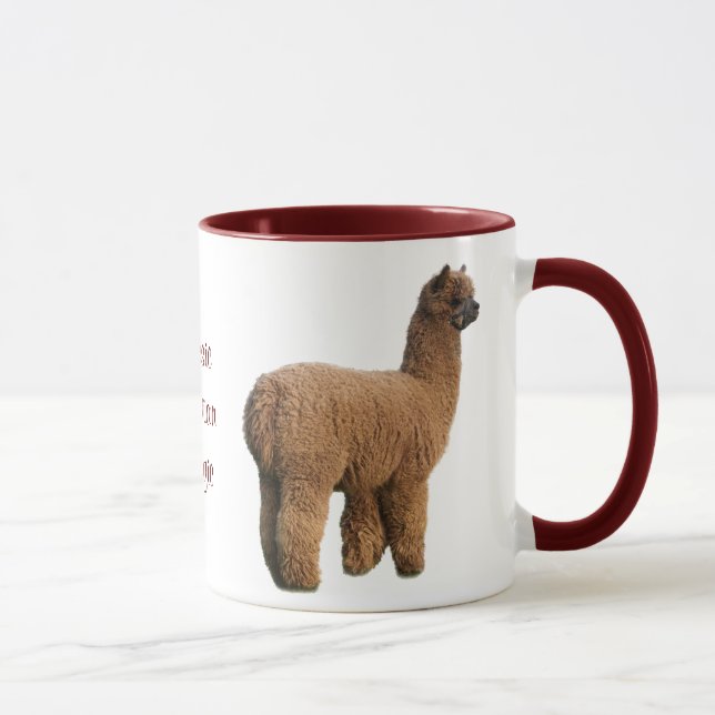 Magisk mugg för Alpaca (Höger)