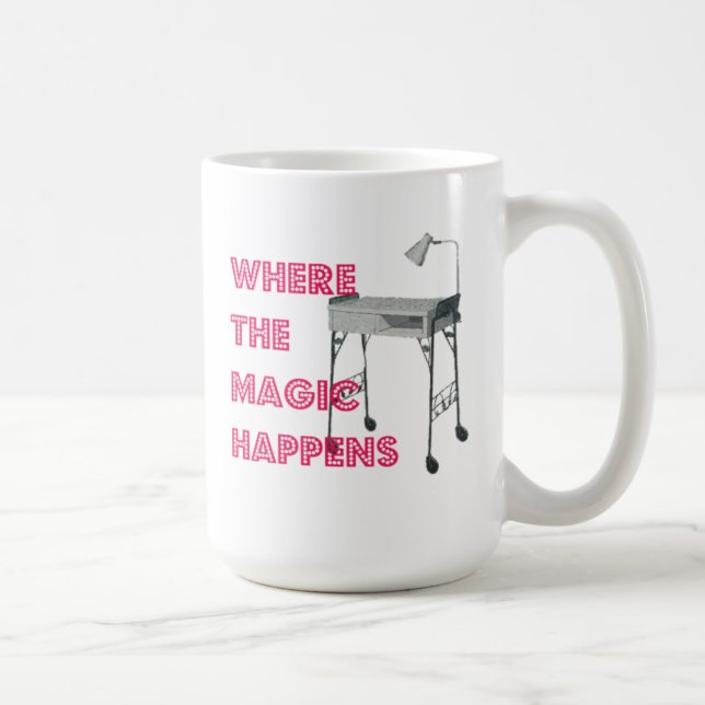 Magisk mugg för nagelTechManicurist (Höger)