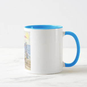 Magisk mugg för Sandcastle
