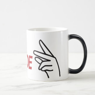 Magisk mugg för Suh Dude