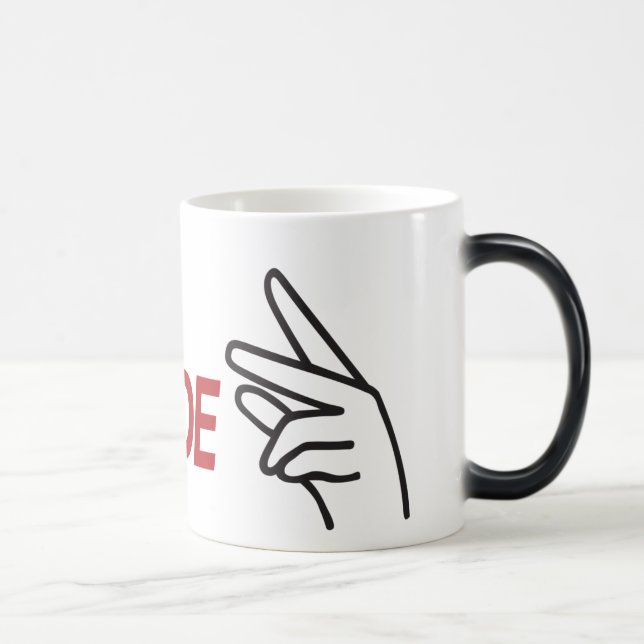 Magisk mugg för Suh Dude (Höger)