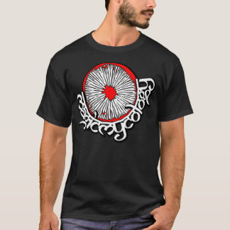Magisk Mycologysvart Tee