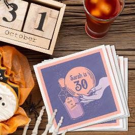 Magisk Mystical Wicked Halloween fest Pappersservett