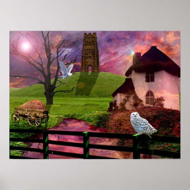 Magisk mystik.. poster (Framsidan)
