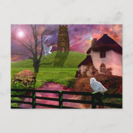 Magisk mystiker.. vykort