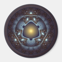 Magisk mystisk, ljus mönster